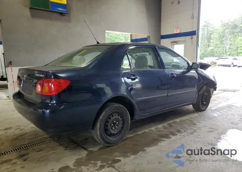 2004 Toyota Corolla Ce z USA, uszkodzony, nr VIN 2T1BR32E64C278969
